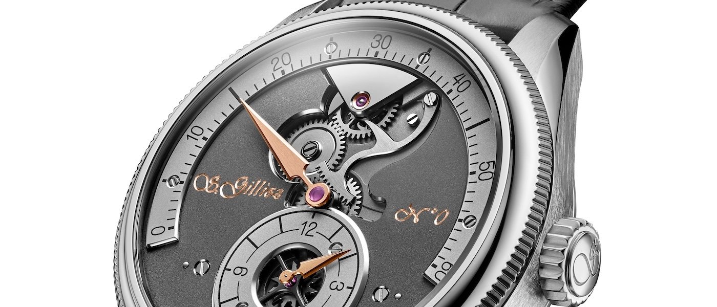 Discovering Samuel Gillioz's new Jumping Regulator watch