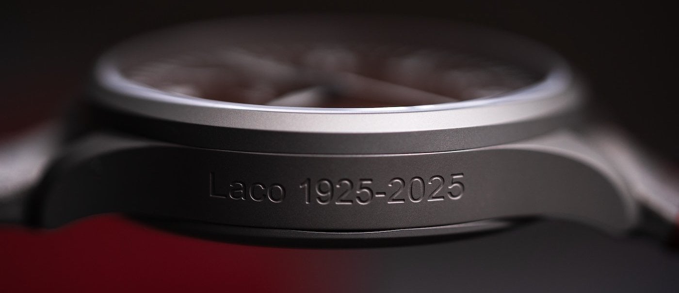Laco turns 100 with a timeless tribute: the anniversary watch Frieda