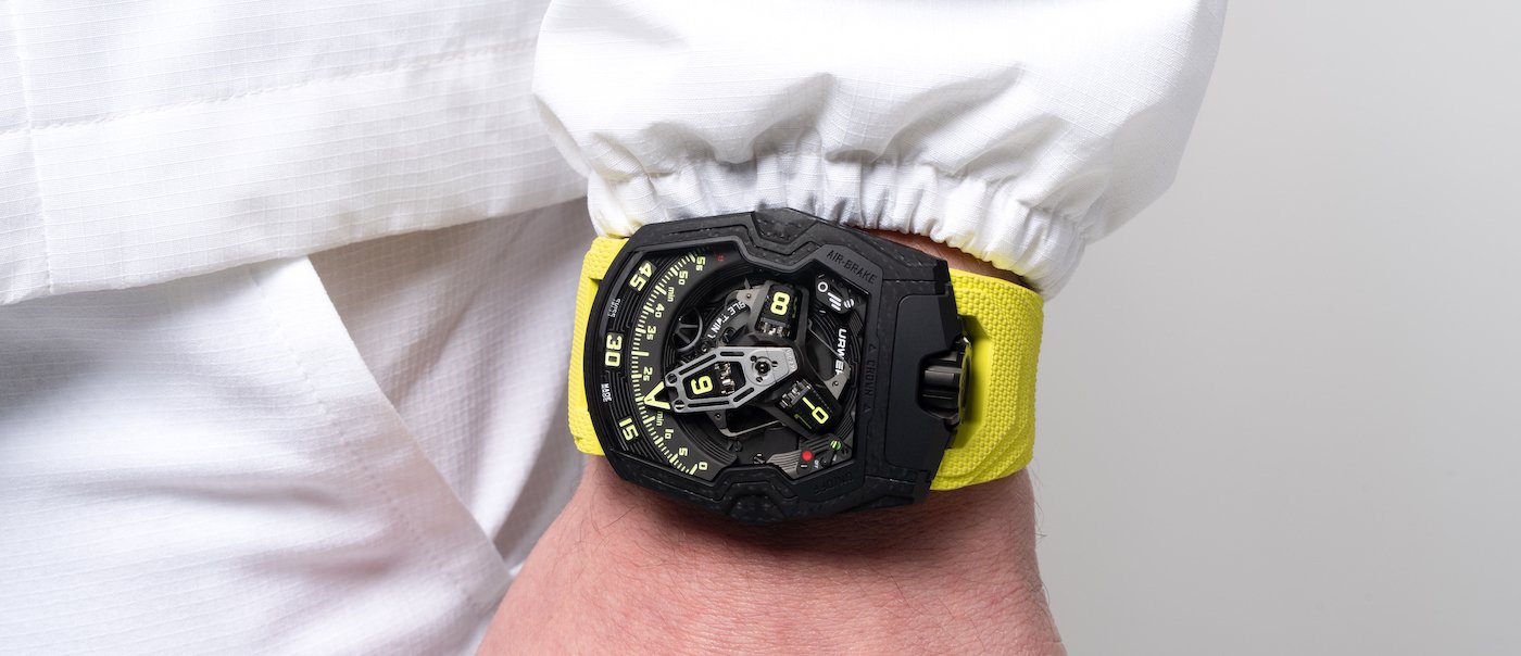 The UR-230 “Black Star” plunges Urwerk back into black