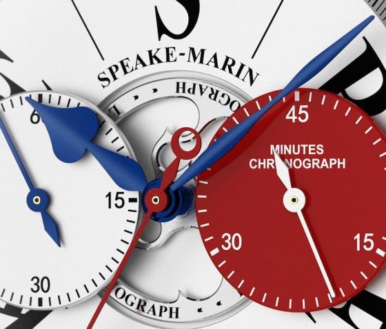Speake-Marin's London Chronograph gets a vintage 'heart' transplant