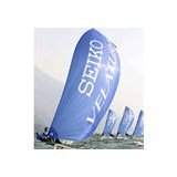 The 2009 SEIKO 49er Speed Challenge is won by Australians Nathan Outteridge and Iain Jenson