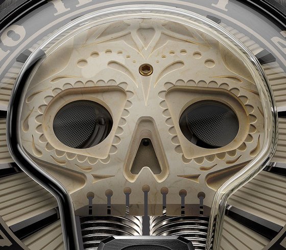 How HYT used rare bones for the new Skull Vida