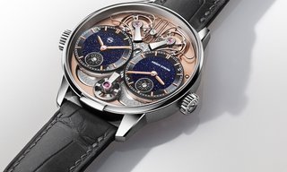 Armin Strom Dual Time GMT Resonance Aventurine