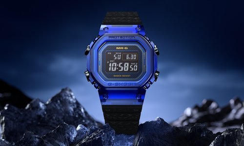 MR-G: from an impossible dream to a sapphire G-Shock