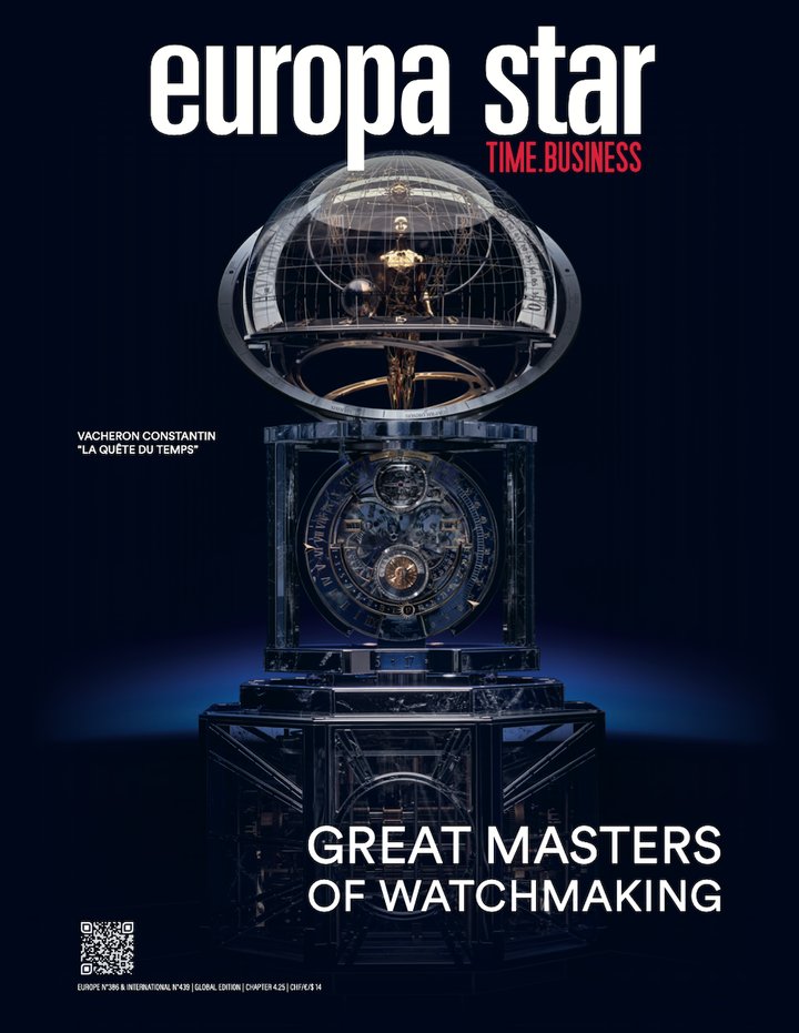 New issue “The Great Masters of Watchmaking”