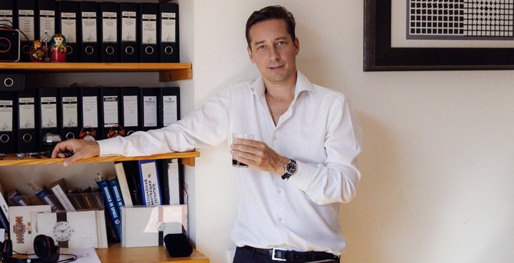 David Henderson-Stewart, managing director of Raketa