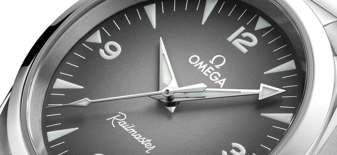 Omega presents the new-generation Railmaster in two variants