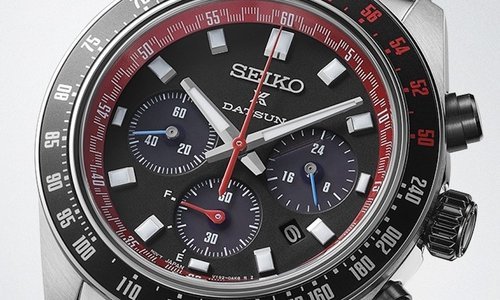 Seiko & Datsun reunite in style: meet the new Prospex Solar Speedtimer Fairlady Z Edition