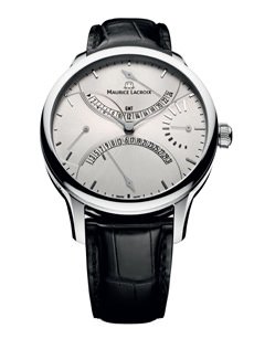 Maurice Lacroix's Double Rétrograde Manufacture Automatique