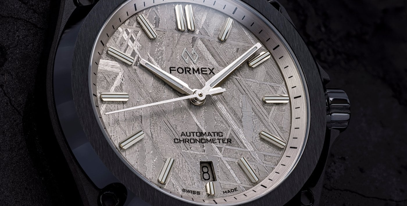 Formex unveils Essence Space Rock Automatic Chronometer Limited Editions 
