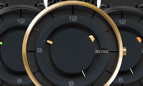 Botta Clavius Aureus Automatic: limited edition art in motion 