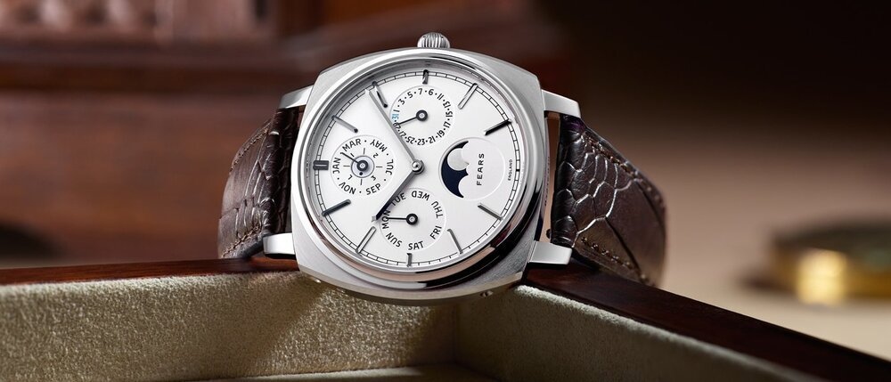 Fears Brunswick 39 Perpetual Calendar: a lasting complication