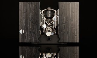 Fiona Krüger & De Bethune's mechanical Mystery Box: Forget Time 