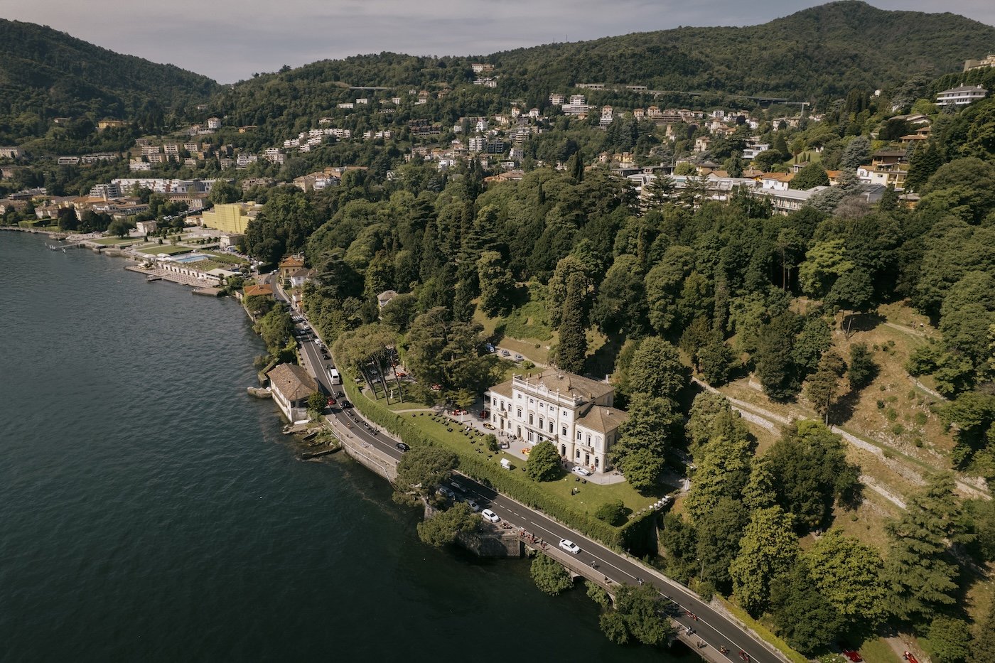 Time on Show arrives at FuoriConcorso 2026 on Lake Como
