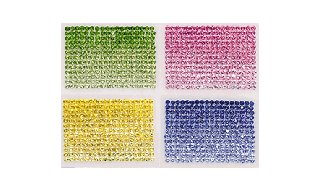 Oskar Herzel's rainbow of gems