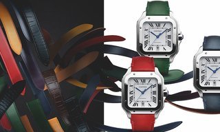 A closer look at the new Cartier Santos collection