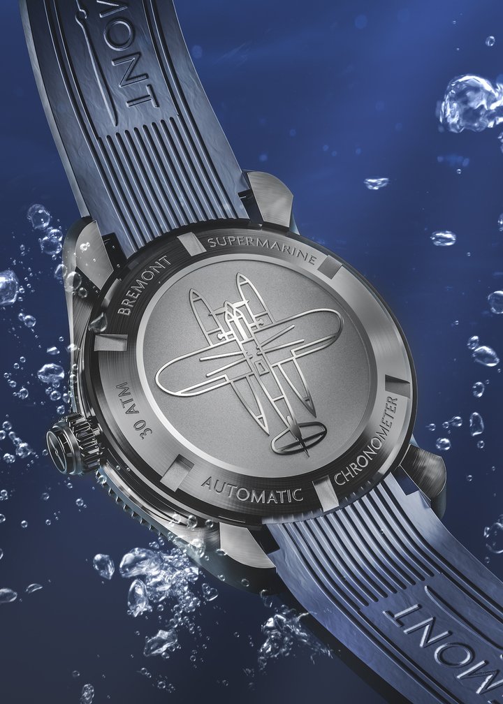 Bremont releases the limited edition Supermarine Ocean