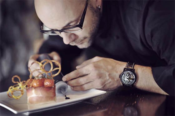 René Schudel brand ambassador for Armin Strom