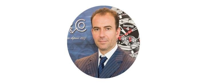 Mario Peserico, CEO of Eberhard & Co