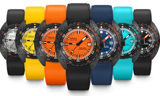 The Doxa SUB 300 carbon COSC embraces new colours