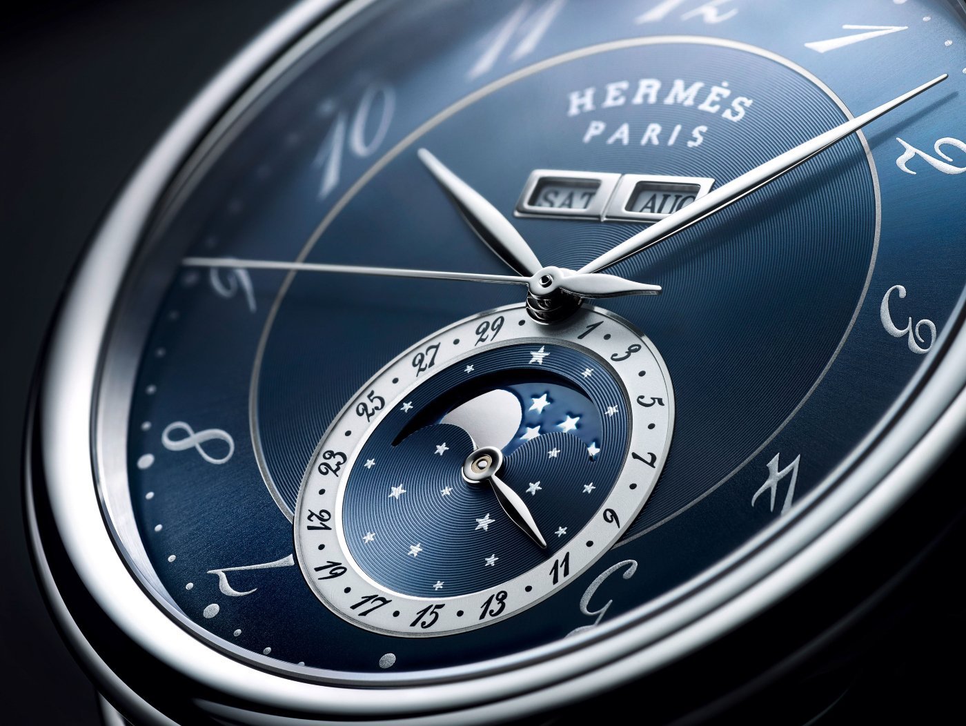 Hermès introduces the Arceau Grande Lune