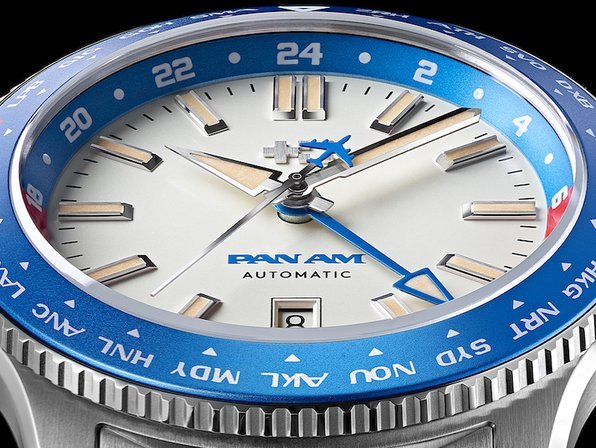 Christopher Ward pays tribute to Pan Am's glory days