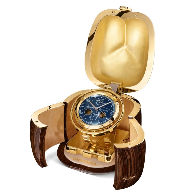 The Coco de Mer marine chronometer