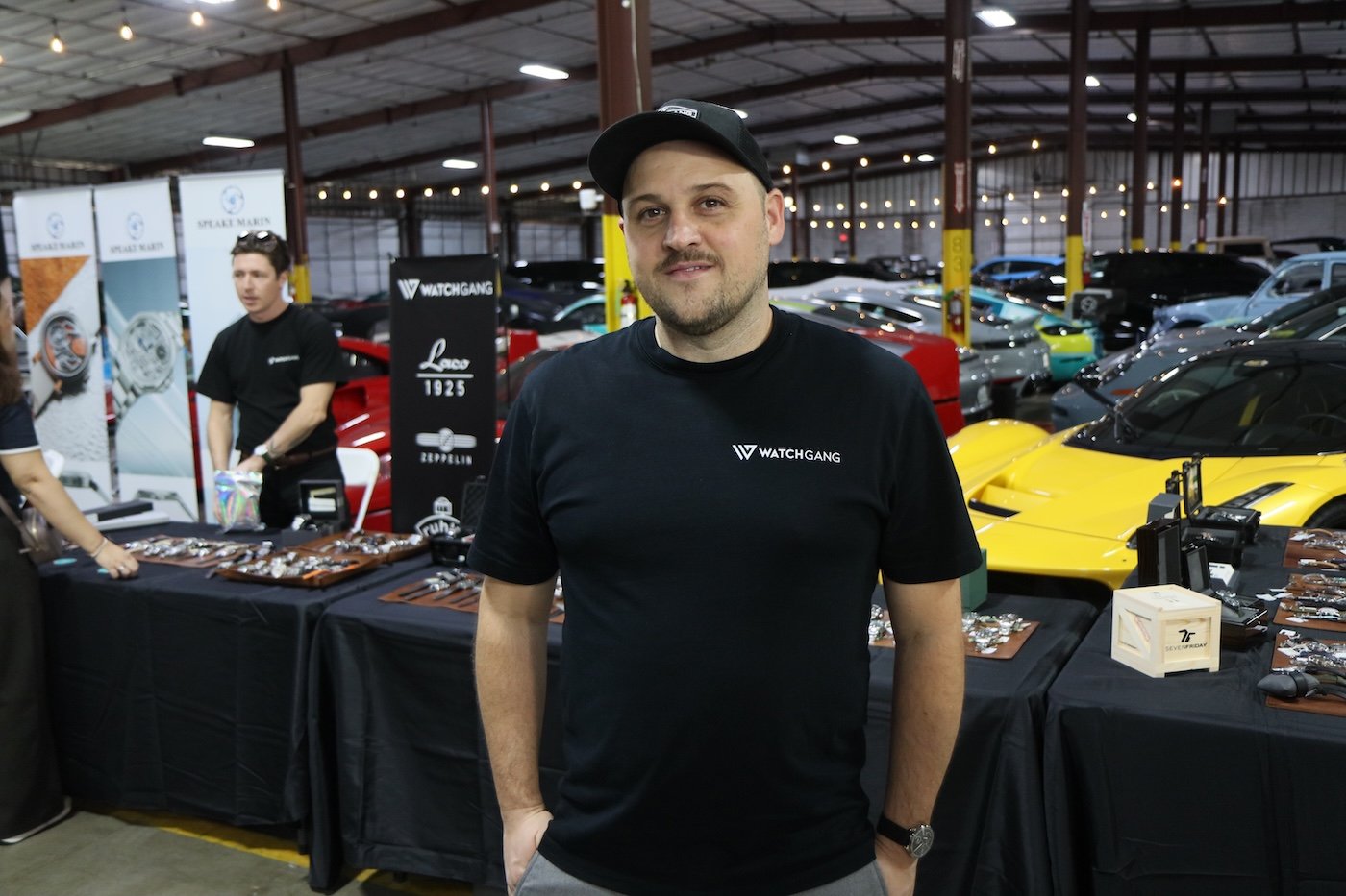 Minutes + Hours Austin: mechanical time meets automotive icons