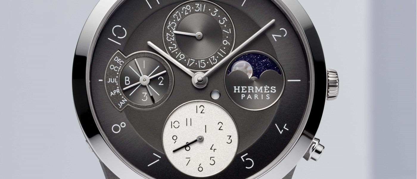 Introducing the Slim d'Hermès Quantième Perpétuel
