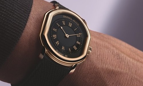 Daniel Roth Extra Plat Rose Gold Gilt