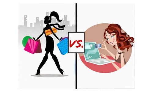 DISTRIBUTION - Future in motion, in-store versus online sales?