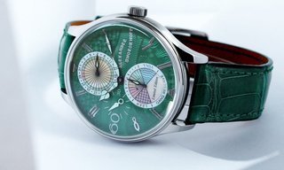 Alexander Shorokhoff Emotio Due returns in emerald green limited edition