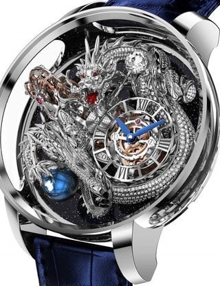 Wheel of Fortune: Jacob & Co.'s Astronomia Casino Watch - JCK