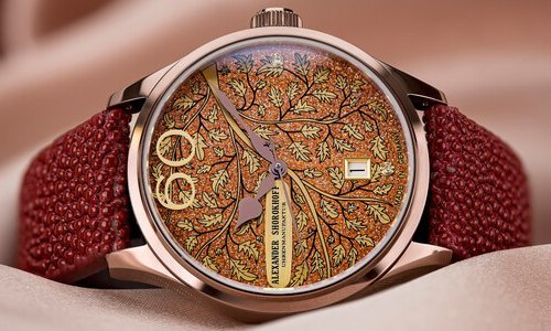 Alexander Shorokhoff pays homage to nature with the Autumn watch