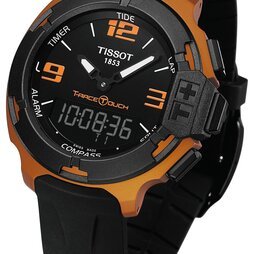 Tissot T-Race Touch Aluminium