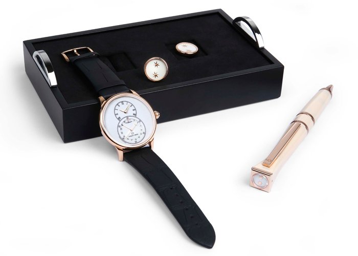Writing instruments set by Jaquet Droz
