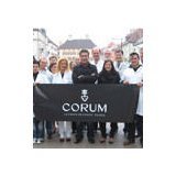 The name of Corum - La Chaux-de-Fonds Switzerland associated with the Unesco World Heritage 