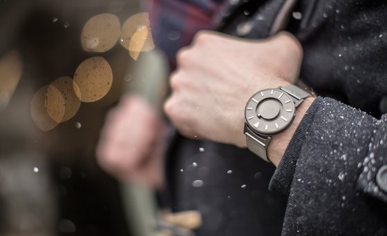 The Eone Bradley, a well-designed and well-meaning timepiece