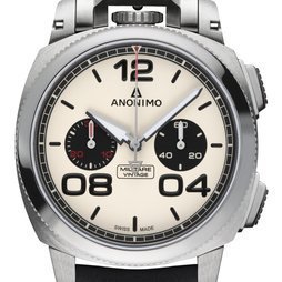 Anonimo Militare Chrono Vintage
