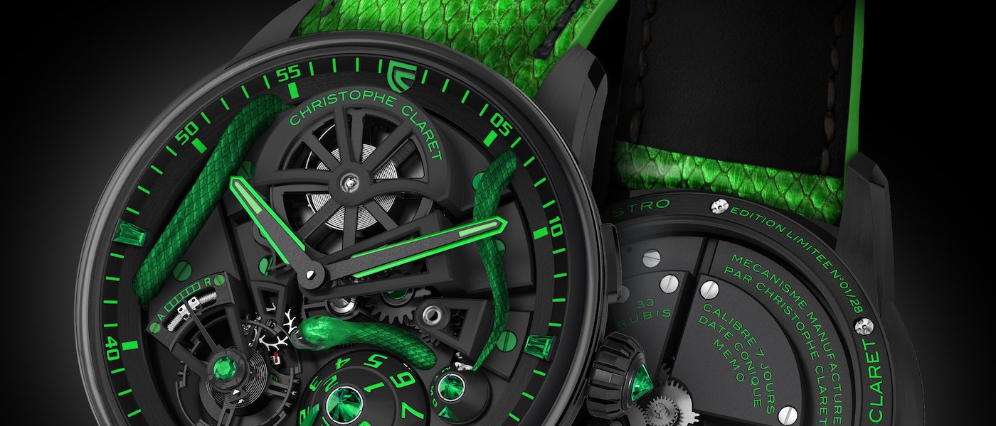 Christophe Claret shows some bite with new Maestro Mamba