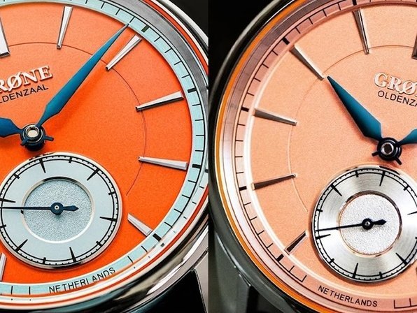 Grøne Horologium - Something quirky and something classic by the Grönefeld brothers