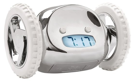 The quirkiest alarm clocks