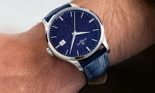 Perrelet Weekend Aventurine: an eye-catching new dial