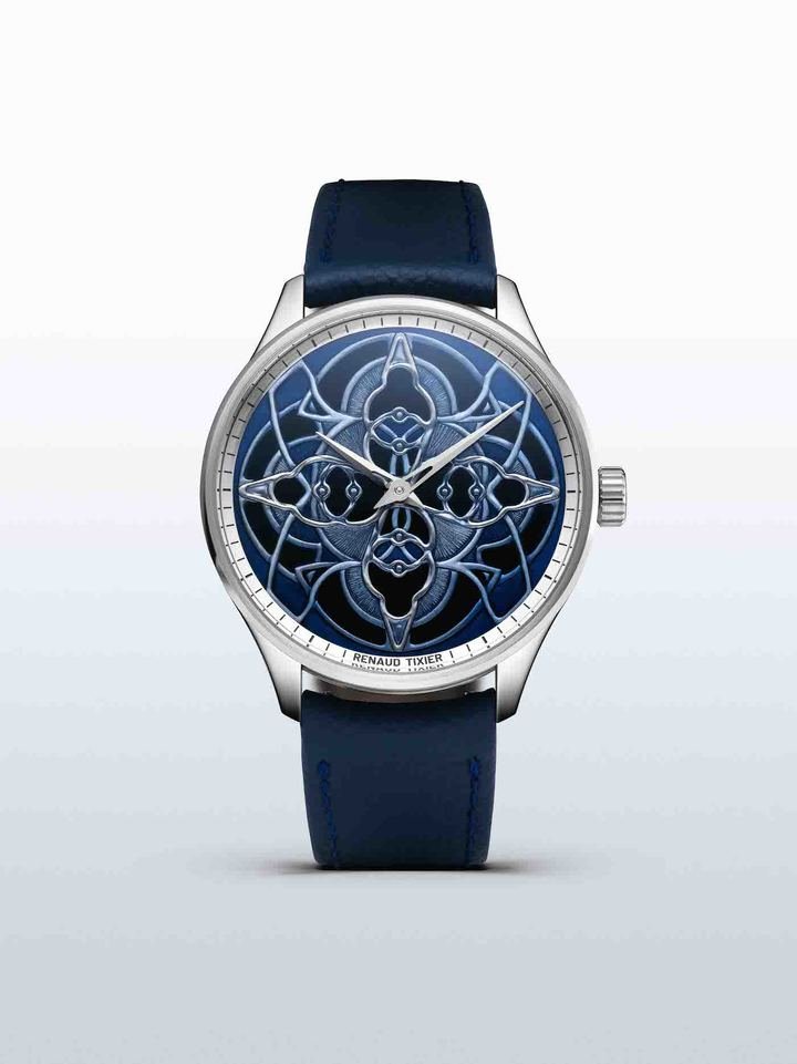 Renaud Tixier's “Monday Organica”: mechanical ingenuity, poetic dial