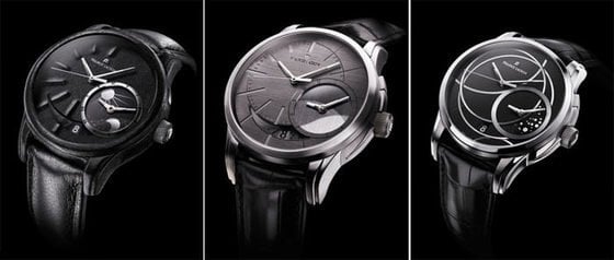 Three unique Maurice Lacroix watches sold for 21,150 Swiss Francs at online auction