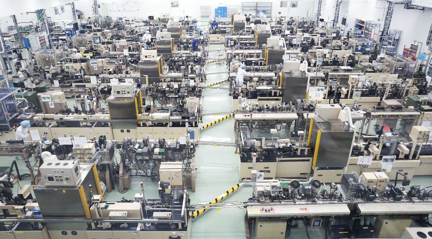 In the world's largest movement factory