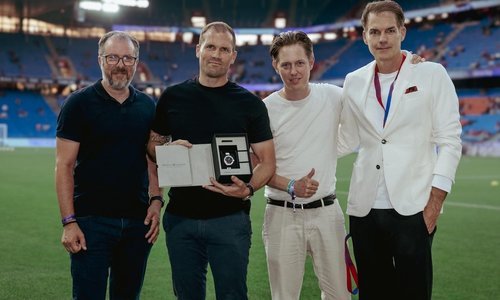 Maurice Lacroix joins forces with FC Basel 1893 as official watch partner for the 2025-2026 season