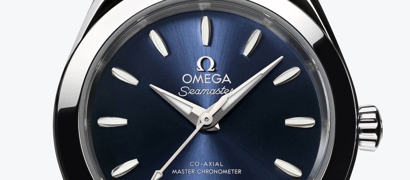 Omega introduces the Aqua Terra 30mm collection for women
