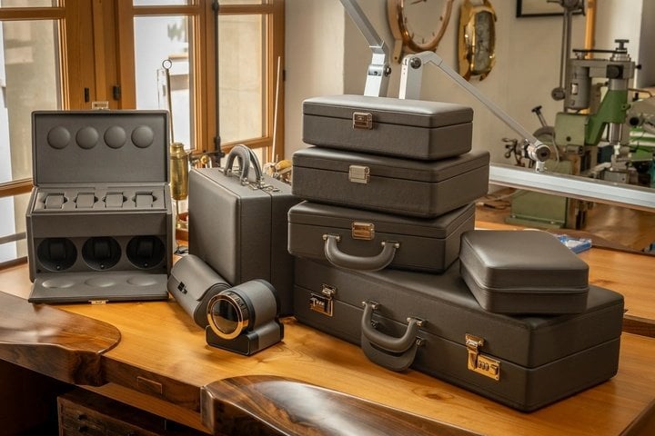 Watch winders on a quest for recognition