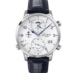 Glashütte Original Senator Cosmopolite Stainless Steel